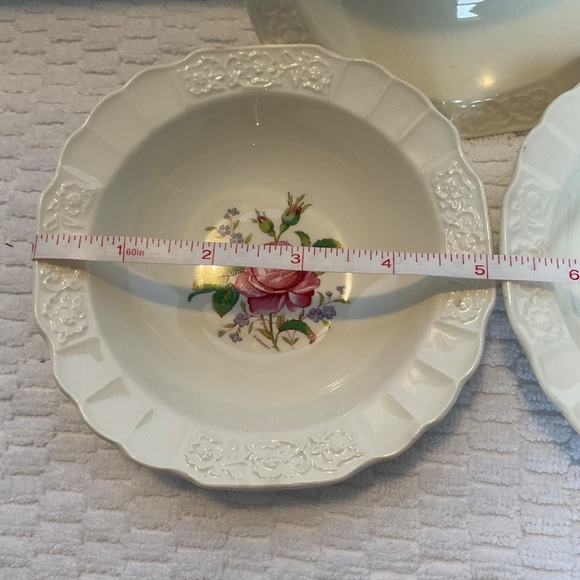 Antique Fruit/Dessert Bowls - Madison Collection - Myott Staffordshire England - Picture 10 of 14